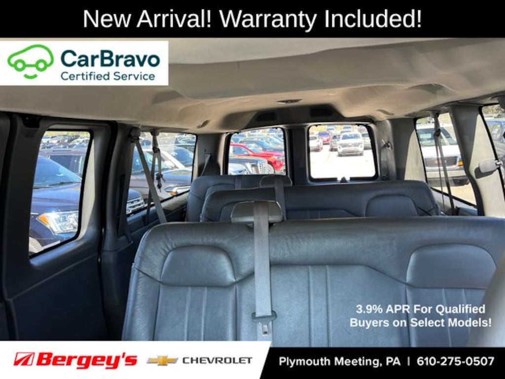 Certified 2015 Chevrolet Express 2500 LS Minivan/Van