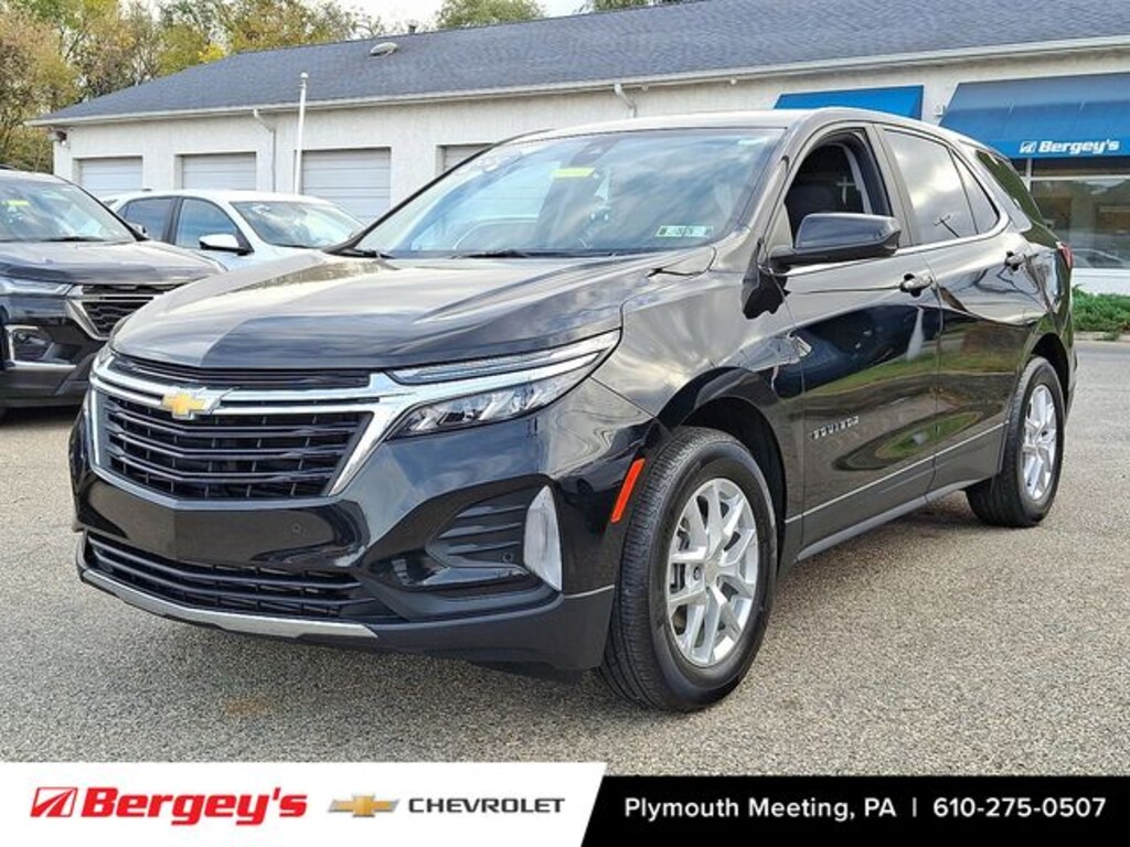 Certified 2022 Chevrolet Equinox LT SUV