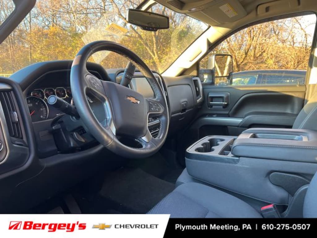 Certified 2018 Chevrolet Silverado 2500HD LT Truck