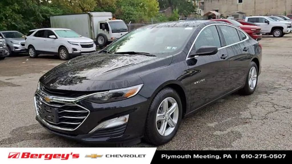 Certified 2019 Chevrolet Malibu LS Sedan