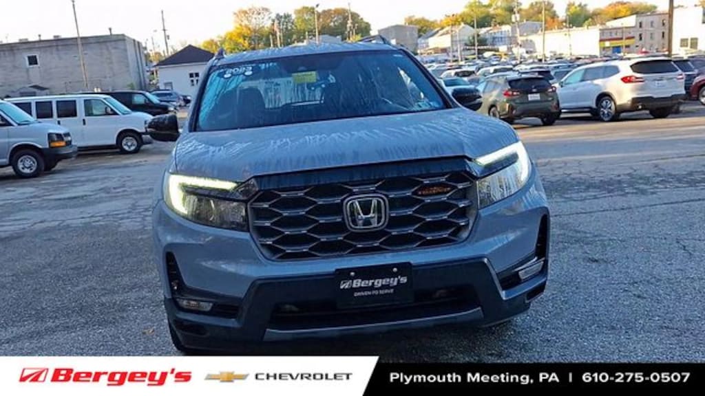 Certified 2023 Honda Passport TrailSport SUV