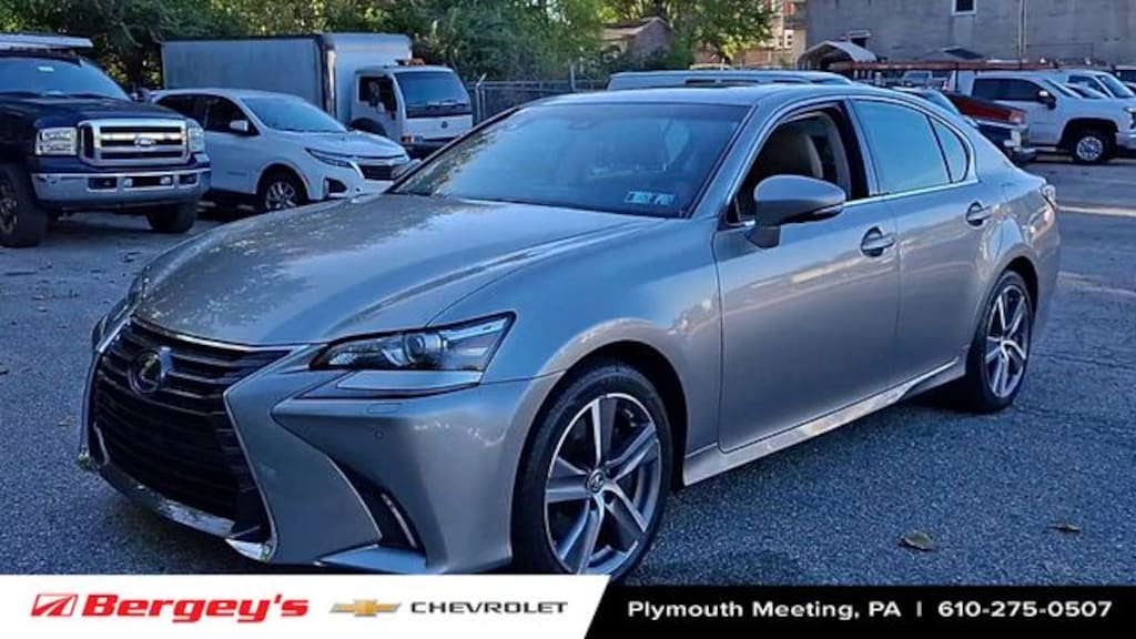 Certified 2019 Lexus GS  Sedan
