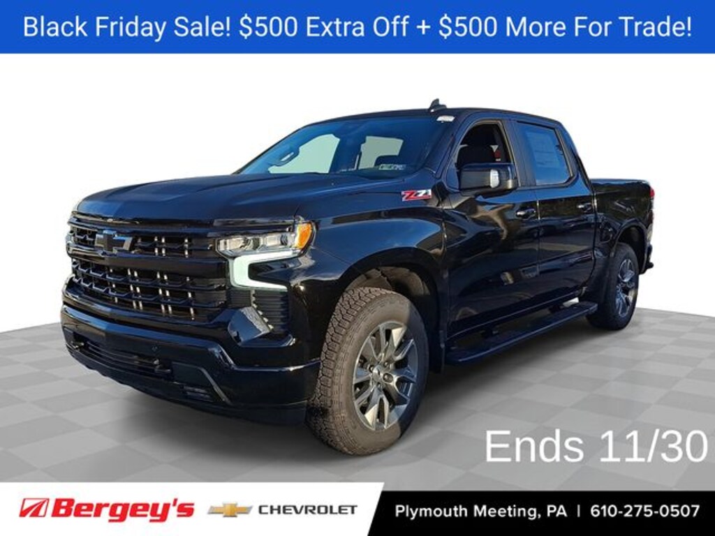 New 2026 Chevrolet Silverado 1500 RST Truck Crew Cab