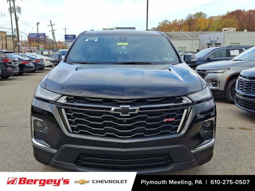 Certified 2023 Chevrolet Traverse RS SUV