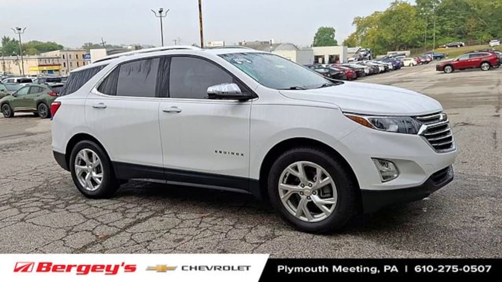 Certified 2021 Chevrolet Equinox Premier SUV