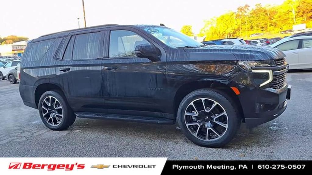 Certified 2022 Chevrolet Tahoe RST SUV