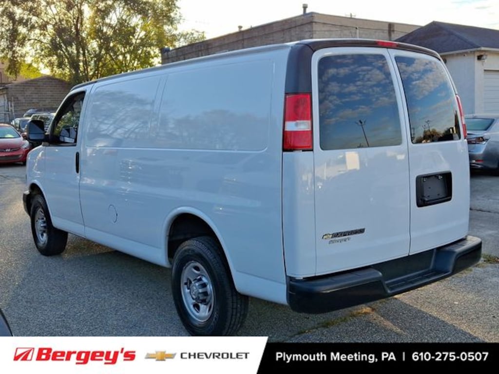 Used 2021 Chevrolet Express 2500 Work Van Cargo Van