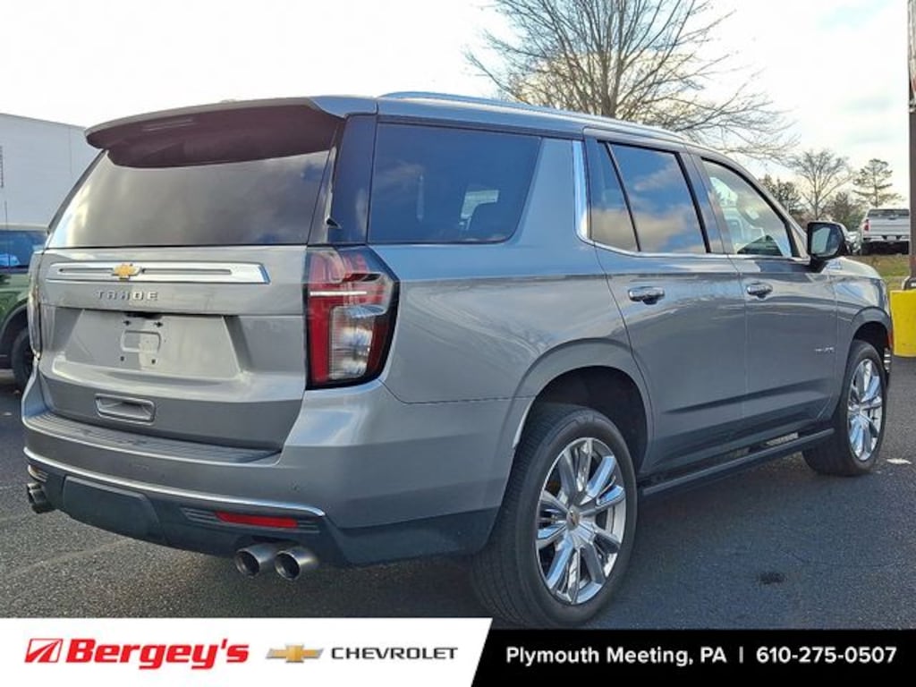 Certified 2023 Chevrolet Tahoe High Country SUV