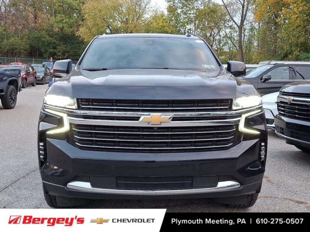 Certified 2022 Chevrolet Tahoe LT SUV