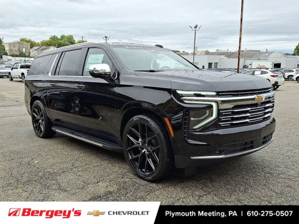 New 2025 Chevrolet Suburban Premier SUV