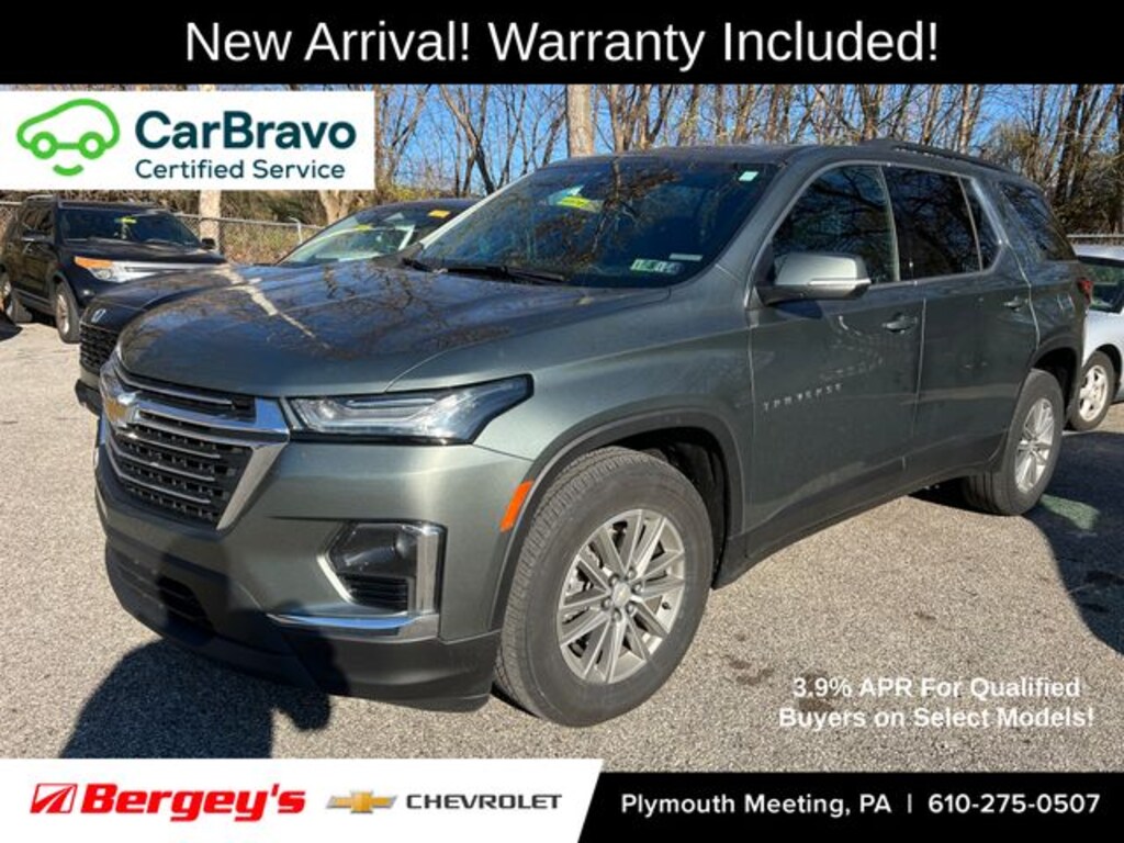 Certified 2023 Chevrolet Traverse LT SUV