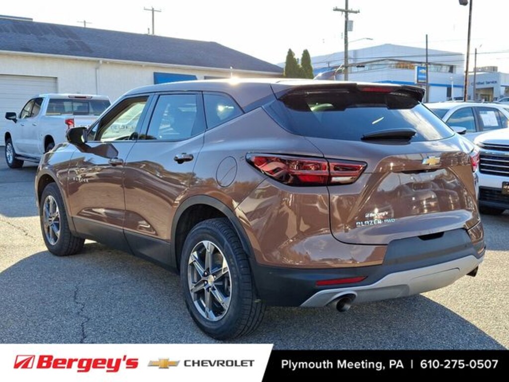Certified 2023 Chevrolet Blazer LT SUV