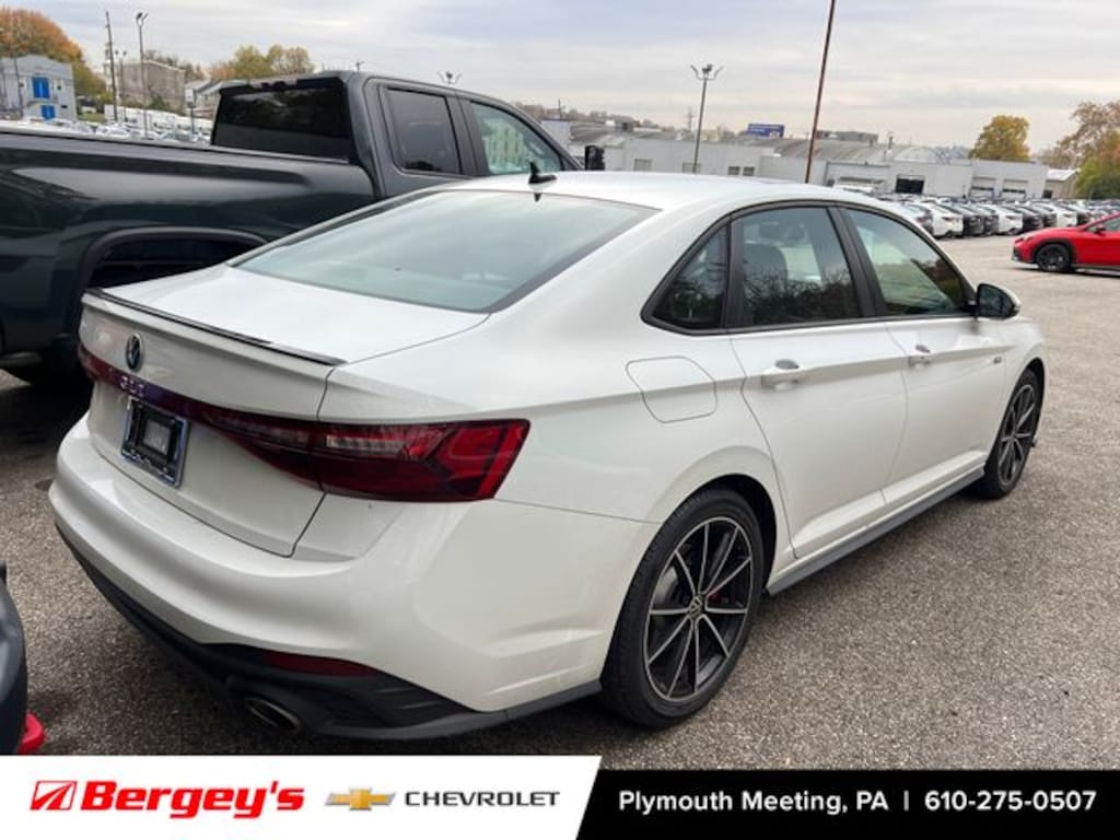 Certified 2025 Volkswagen Jetta GLI 2.0T Autobahn Sedan