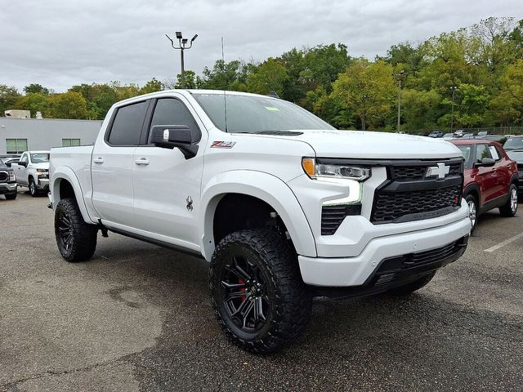 New 2025 Chevrolet Silverado 1500 RST Truck Crew Cab