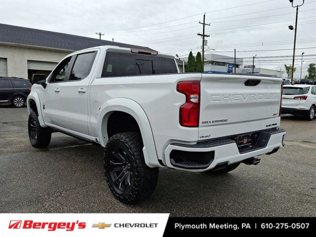 New 2025 Chevrolet Silverado 1500 RST Truck Crew Cab