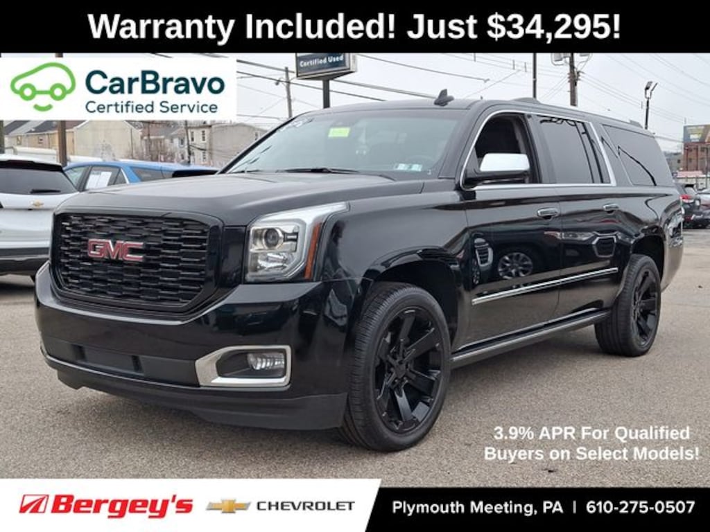 Certified 2020 GMC Yukon XL Denali SUV