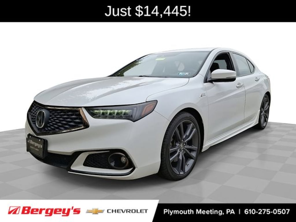 Used 2019 Acura TLX 2.4L Technology Pkg w/A-Spec Pkg Sedan