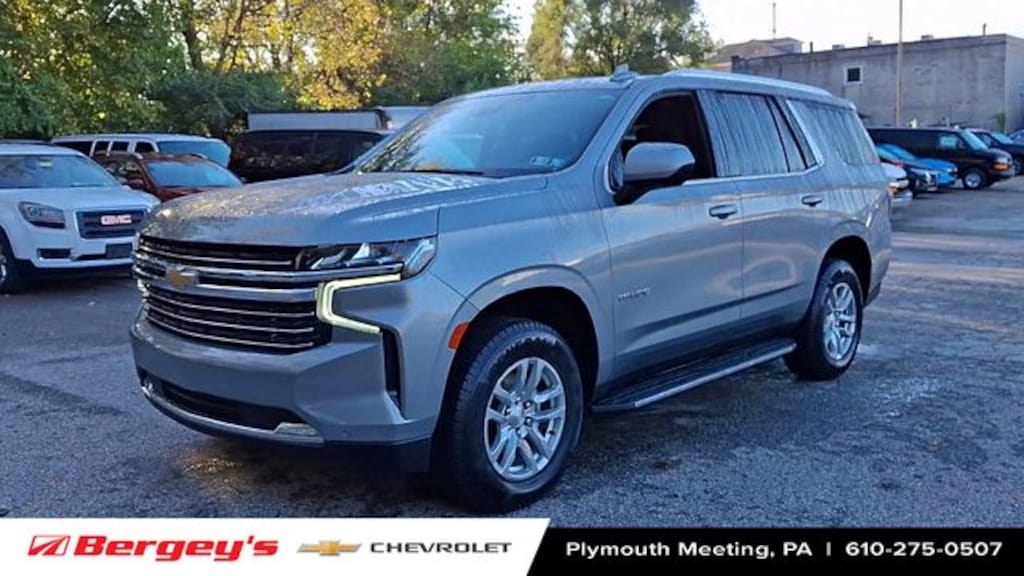 Certified 2024 Chevrolet Tahoe LT SUV