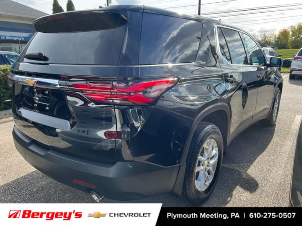 Certified 2023 Chevrolet Traverse LS SUV