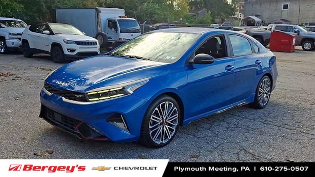 Certified 2022 Kia Forte GT Sedan