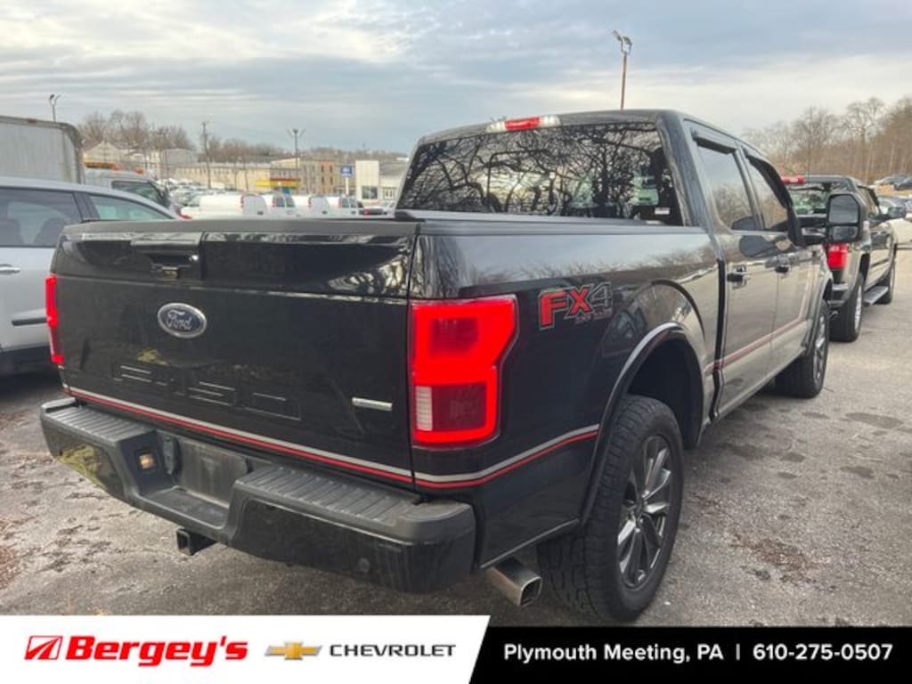 Certified 2018 Ford F-150 Lariat Truck