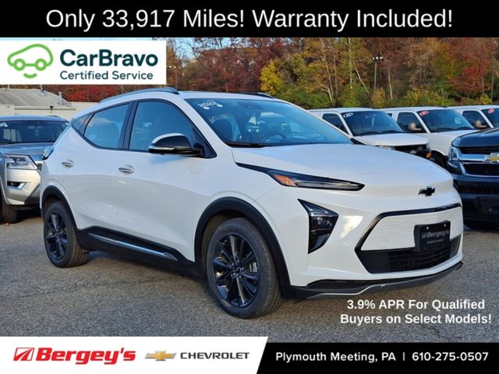 Certified 2022 Chevrolet