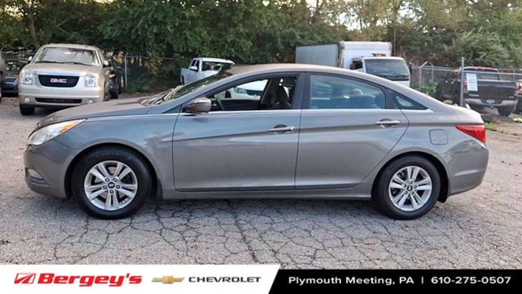 Certified 2013 Hyundai Sonata GLS Sedan