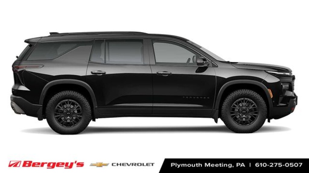 New 2026 Chevrolet Traverse Z71 SUV