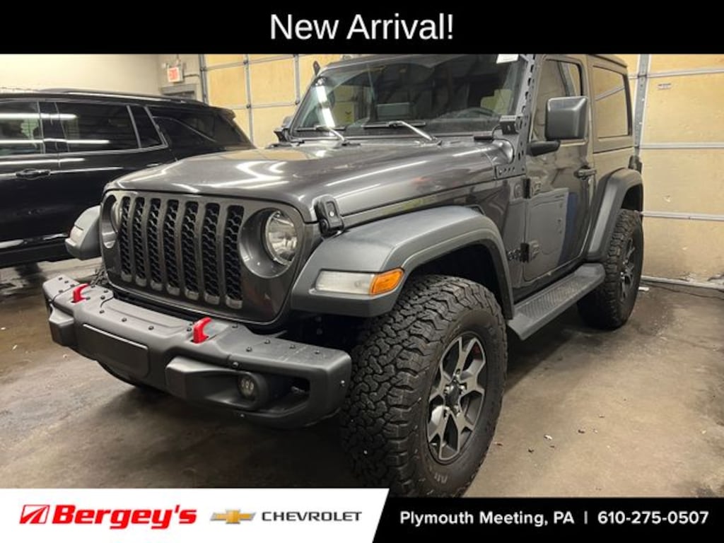 Used 2024 Jeep Wrangler Sport S SUV