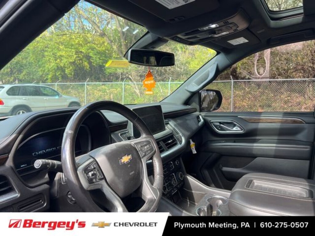 Certified 2022 Chevrolet Suburban Premier SUV