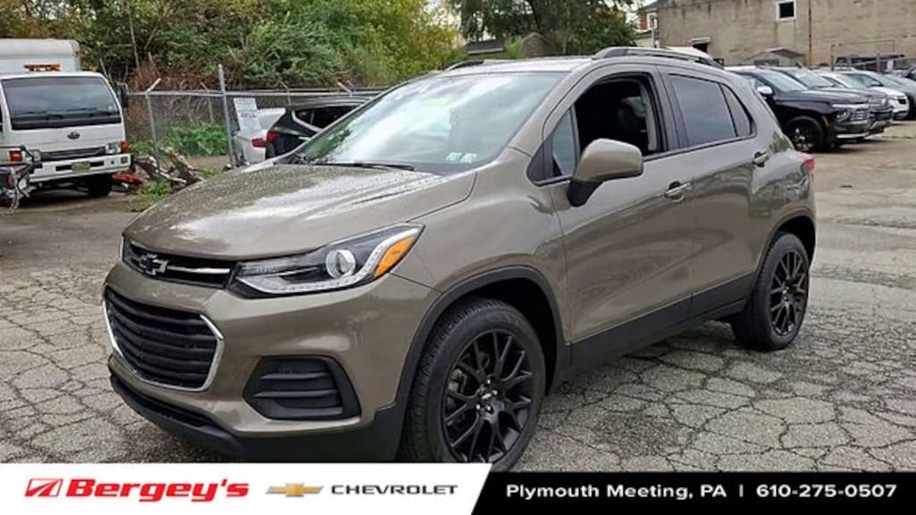 Certified 2022 Chevrolet Trax LT SUV