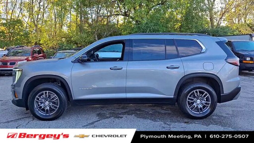 Certified 2025 GMC Acadia Elevation SUV