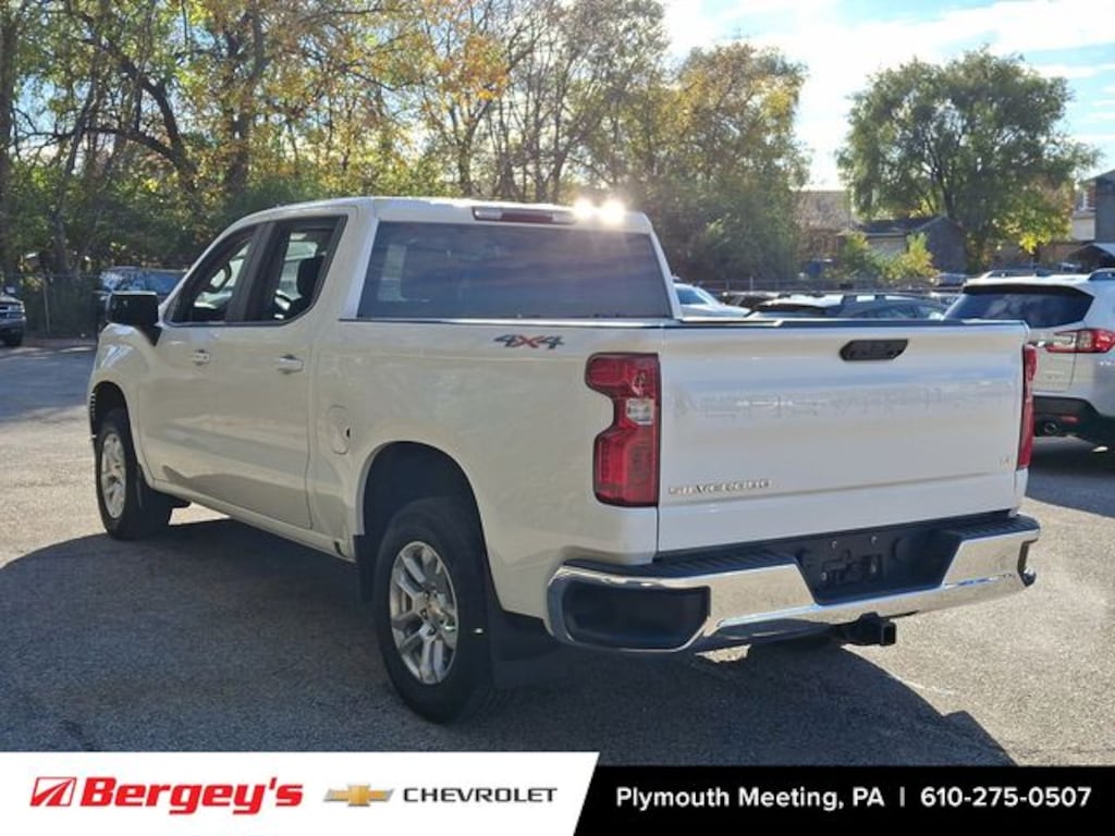 Certified 2022 Chevrolet Silverado 1500 LT Truck