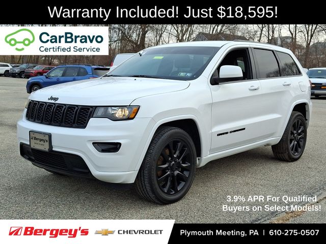 2019 Jeep Grand Cherokee SUV 