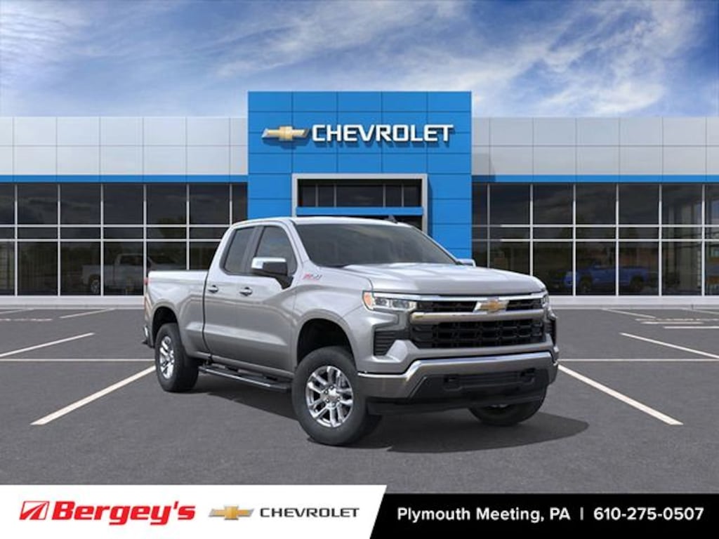 New 2026 Chevrolet Silverado 1500 LT w/1LT Truck Double Cab