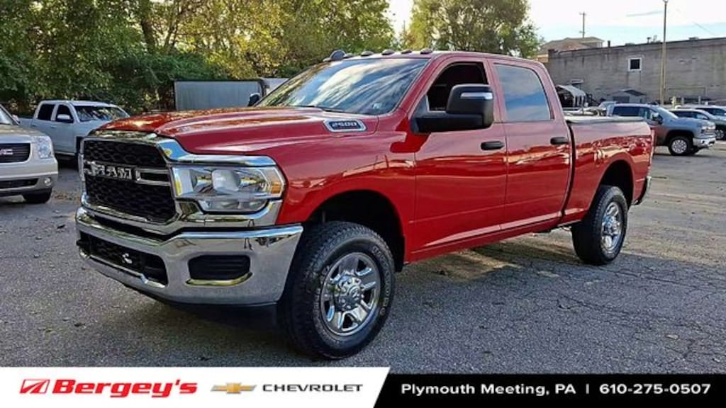 Certified 2024 Ram 2500 Tradesman Truck