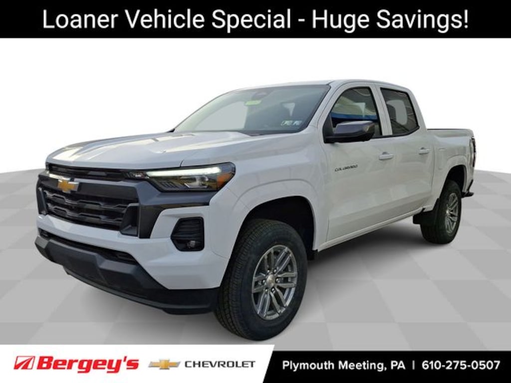 New 2025 Chevrolet Colorado WT Truck Crew Cab