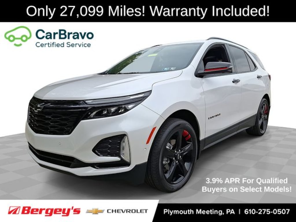 Certified 2024 Chevrolet Equinox Premier SUV