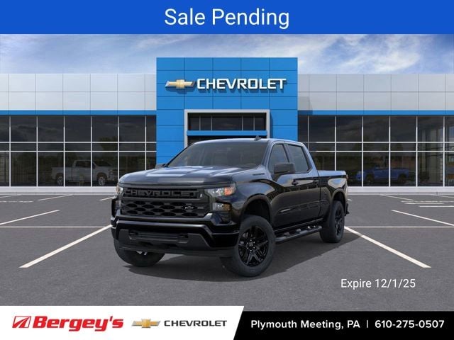 2026 Chevrolet Silverado 1500 Truck Crew Cab 