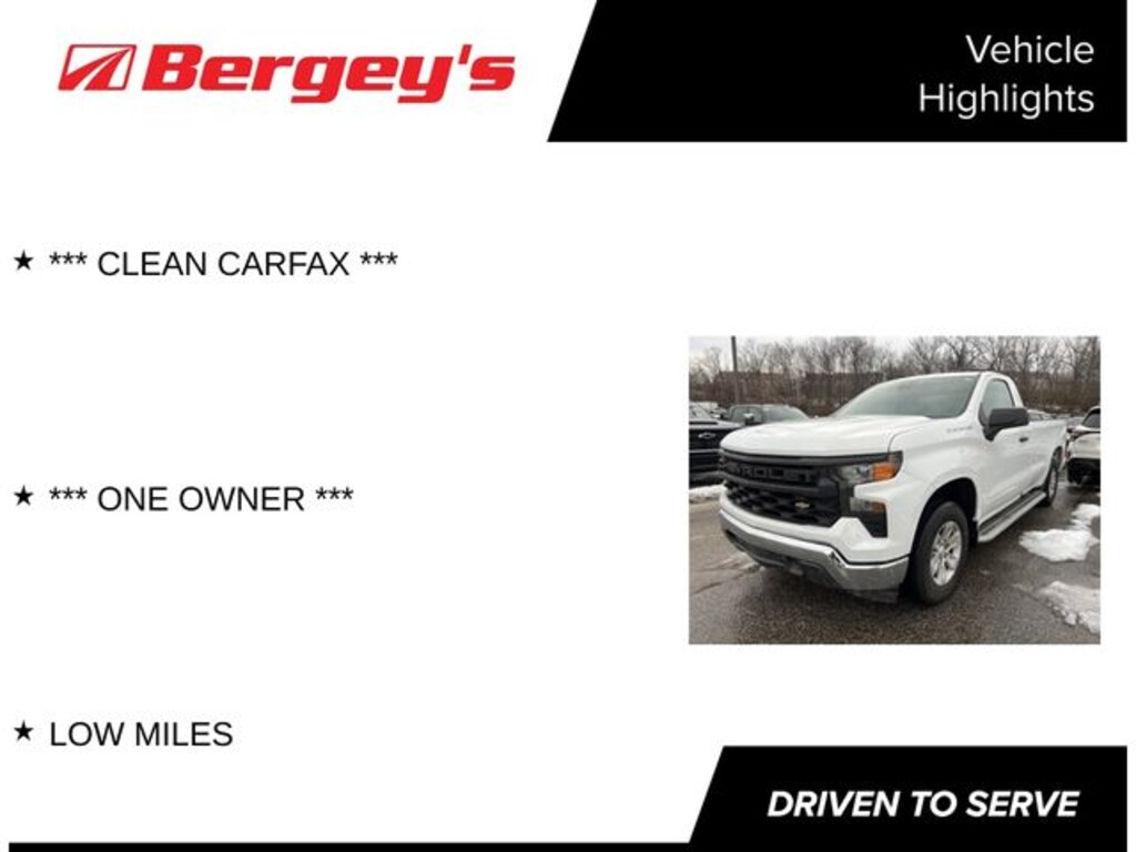 Used 2023 Chevrolet Silverado 1500 WT Truck