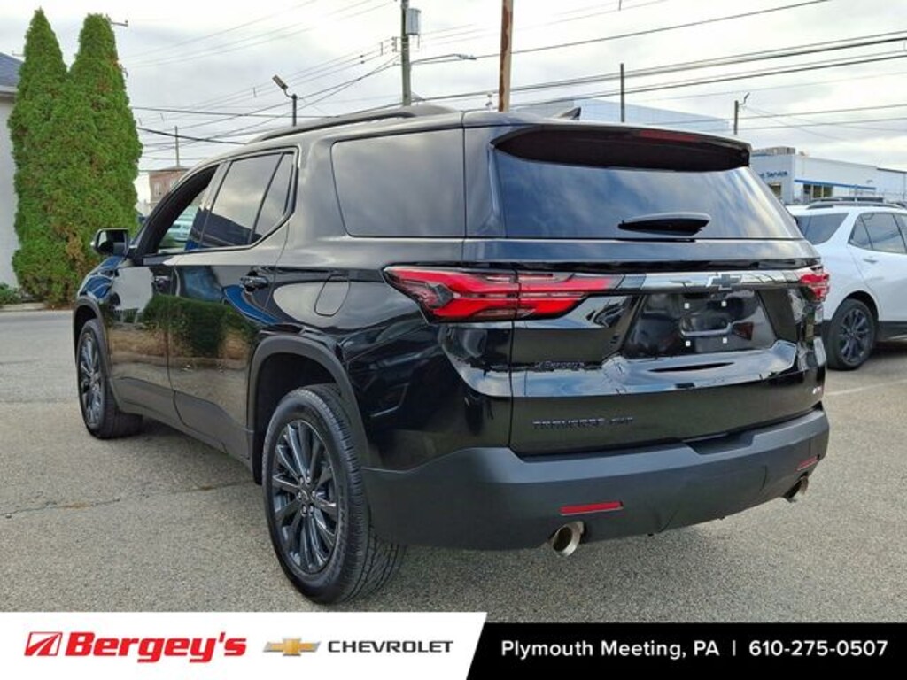 Certified 2023 Chevrolet Traverse RS SUV