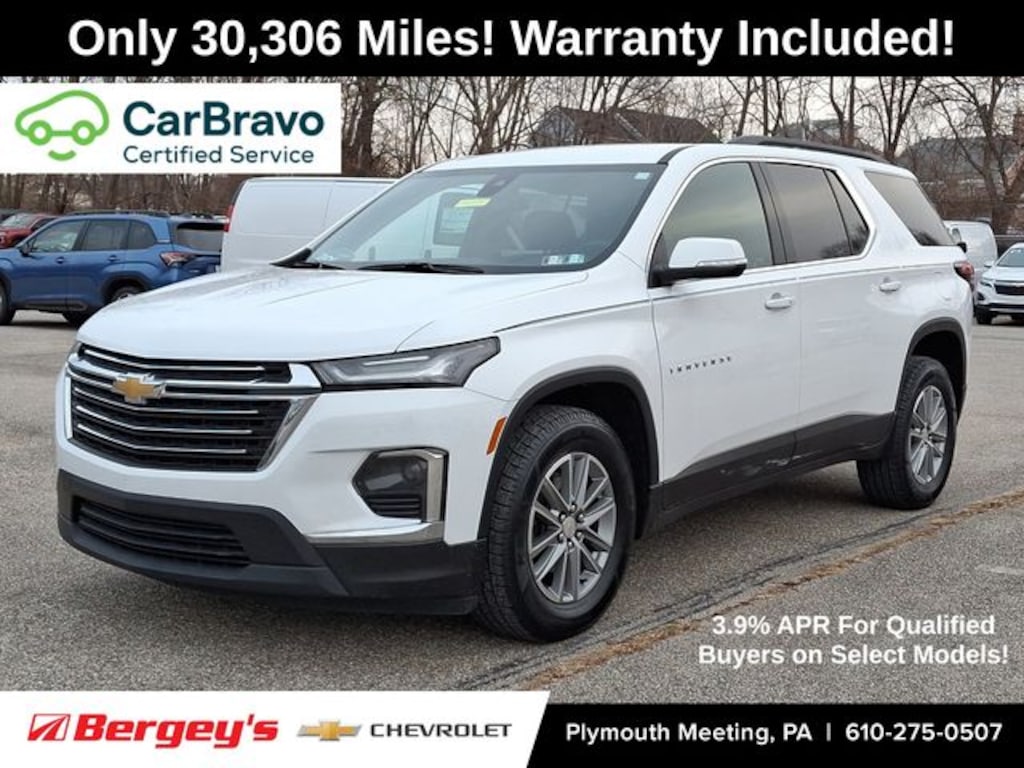 Certified 2023 Chevrolet Traverse LT Leather SUV