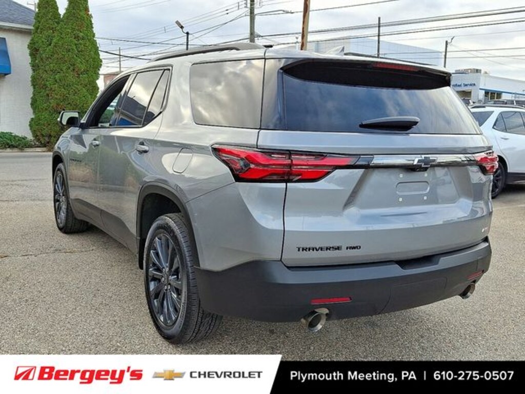 Certified 2023 Chevrolet Traverse RS SUV