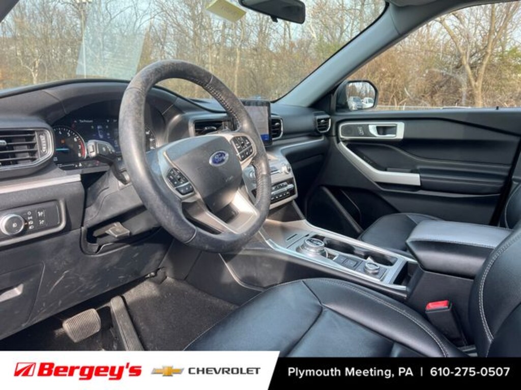 Used 2020 Ford Explorer XLT SUV