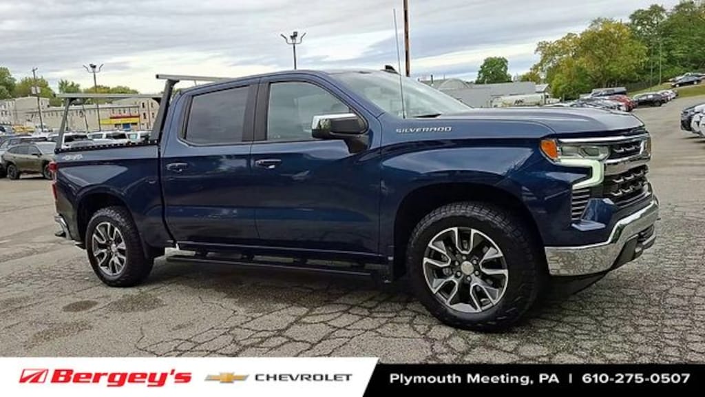 Certified 2022 Chevrolet Silverado 1500 LT Truck