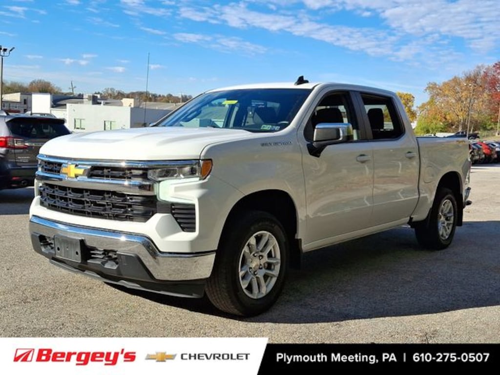 Certified 2022 Chevrolet Silverado 1500 LT Truck