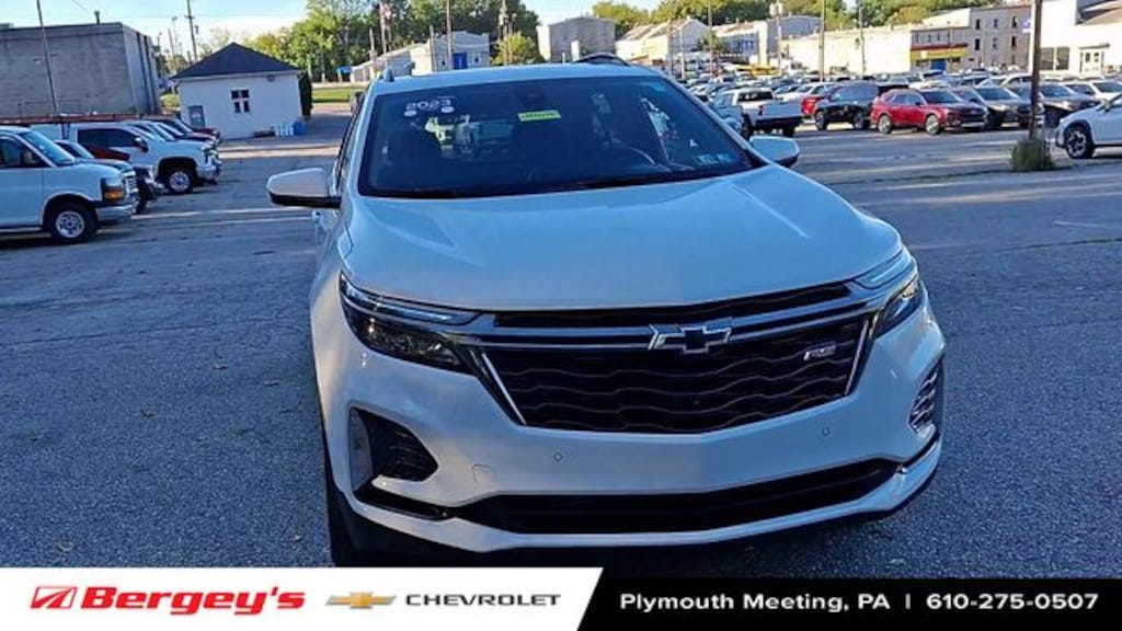 Certified 2023 Chevrolet Equinox RS SUV