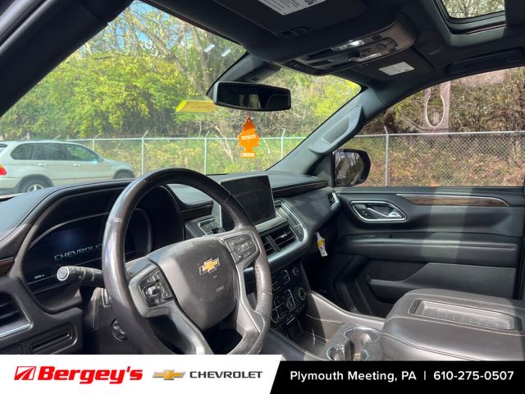 Certified 2022 Chevrolet Suburban Premier SUV