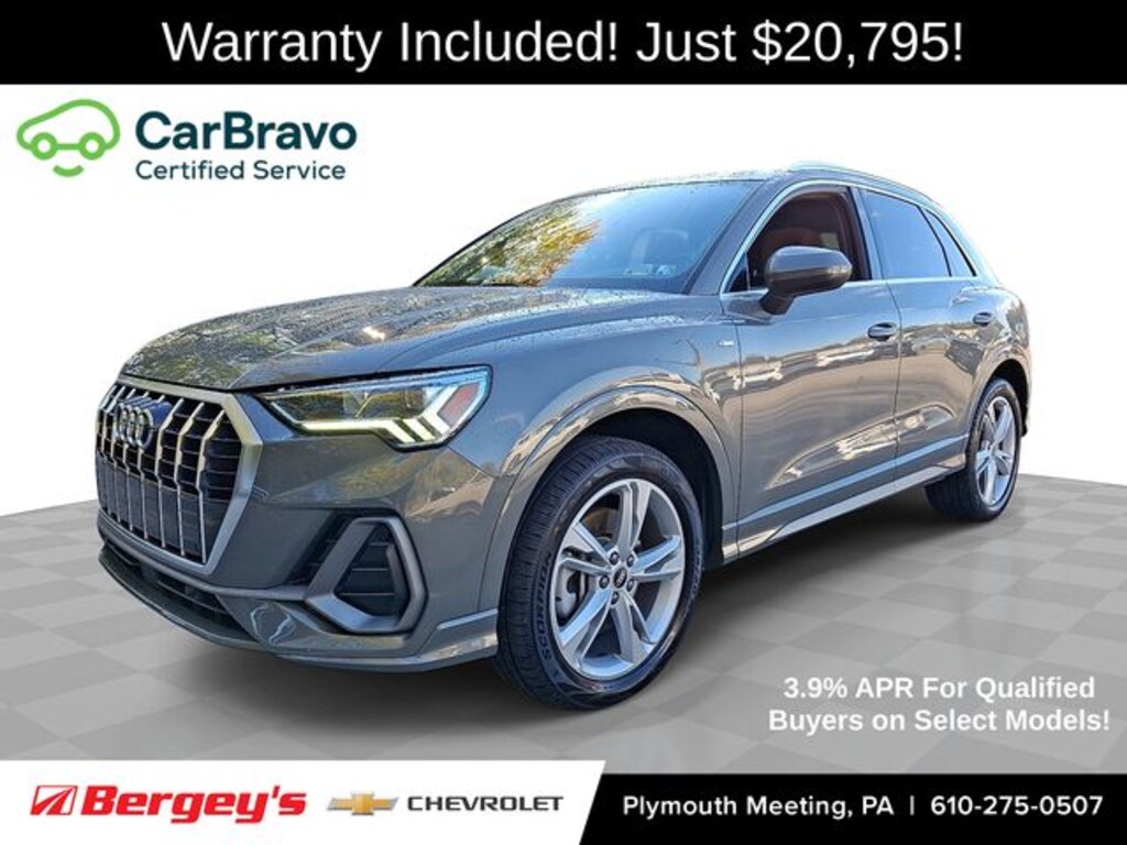 Certified 2021 Audi Q3 Premium Plus SUV