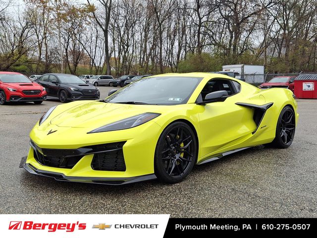 2023 Chevrolet Corvette Z06 2LZ photo 3